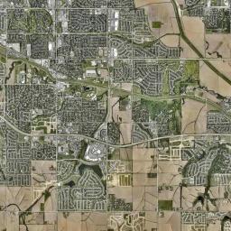 12345-12429 South 84th Street Papillion NE Satellite Map