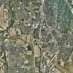 Bellevue Satellite Map