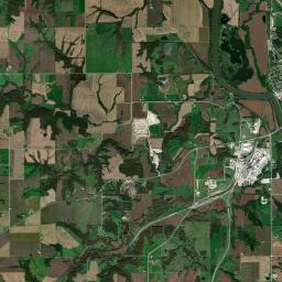 Eddyville Satellite Map