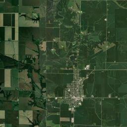 Wyoming Satellite Map