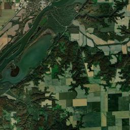 Henry Satellite Map
