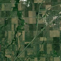 Dwight Satellite Map