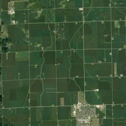 Herscher Satellite Map