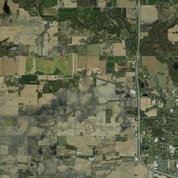 Fulton County Satellite Map