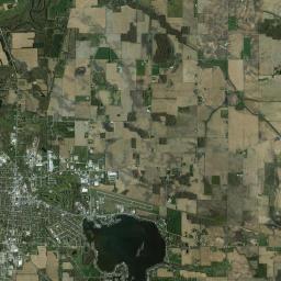 Rochester Satellite Map