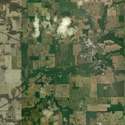 South Whitley Satellite Map