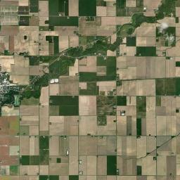 Worstville Ohio Satellite Map