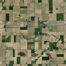 Latty Ohio Satellite Map