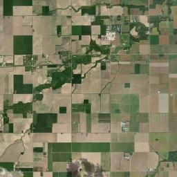 Hedges Ohio Satellite Map