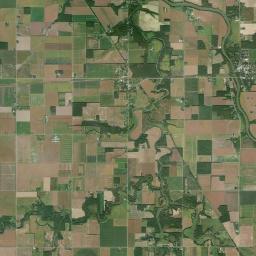 Melrose Ohio Satellite Map