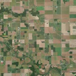 Hartsburg Ohio Satellite Map