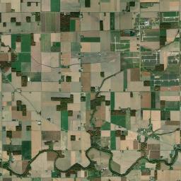 Miller City Ohio Satellite Map