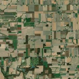 New Cleveland Ohio Satellite Map