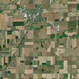 West Leipsic Ohio Satellite Map
