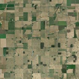 Townwood Ohio Satellite Map