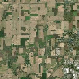 Murphys Ohio Satellite Map