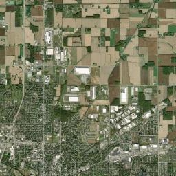 Mortimer Ohio Satellite Map