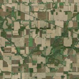 Swander Ohio Satellite Map