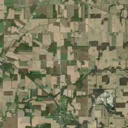 Rockaway Ohio Satellite Map