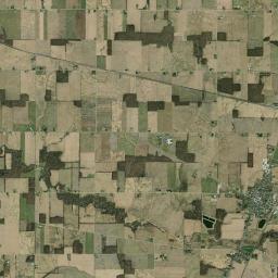 Scipio Ohio Satellite Map