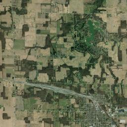 Willard Ohio Satellite Map