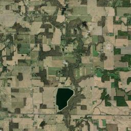 Steuben Ohio Satellite Map