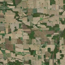 North Fairfield Ohio Satellite Map