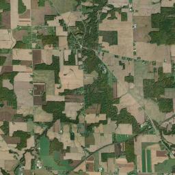 Fitchville Ohio Satellite Map