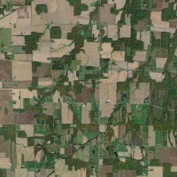 Semples Ohio Satellite Map