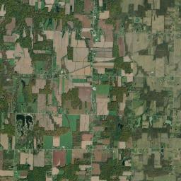 Huntington Ohio Satellite Map