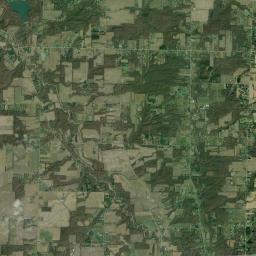 Pawnee Ohio Satellite Map