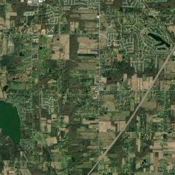 Gloria Glens Park Ohio Satellite Map