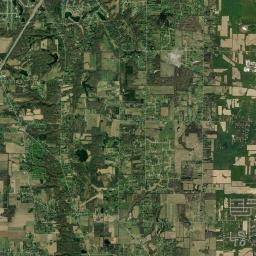 River Styx Ohio Satellite Map