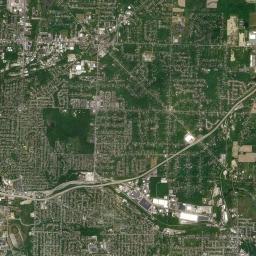 Tallmadge Ohio Satellite Map