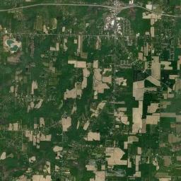 Rootstown Ohio Satellite Map