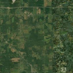 Yale Ohio Satellite Map