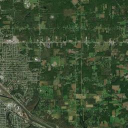 Coitsville Center Ohio Satellite Map