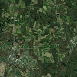 Slippery Rock Satellite Map