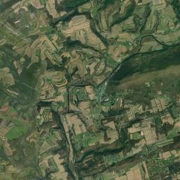 Columbia County Satellite Map