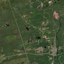 White Haven Satellite Map
