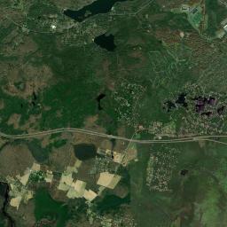 Emerald Lakes Satellite Map
