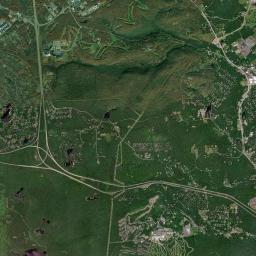 Monroe County Satellite Map