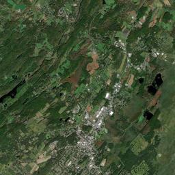 Newton Satellite Map