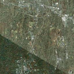 Pearl River New York Satellite Map