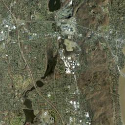 West Nyack New York Satellite Map