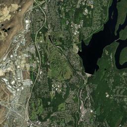 Valhalla New York Satellite Map