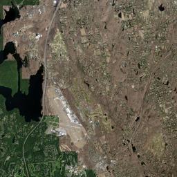 Riversville Connecticut Satellite Map