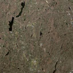 Palmers Hill Connecticut Satellite Map