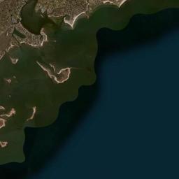 Saugatuck Shores Connecticut Satellite Map