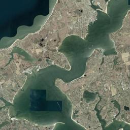 Shelter Island New York Satellite Map